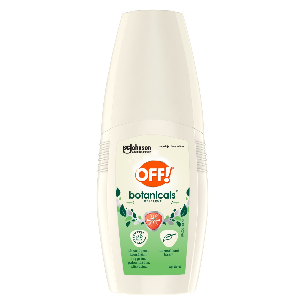 OFF! Botanicals rozprašovač 100 ml