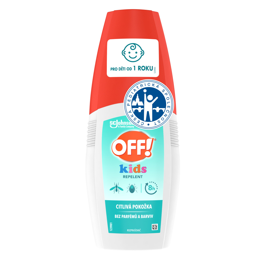 OFF! Kids 1r+ repelent rozprašovač 100 ml