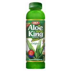 OKF Aloe vera drink natural 500 ml