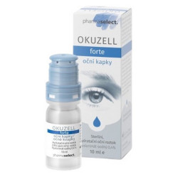 OKUZELL Forte oční kapky 10 ml