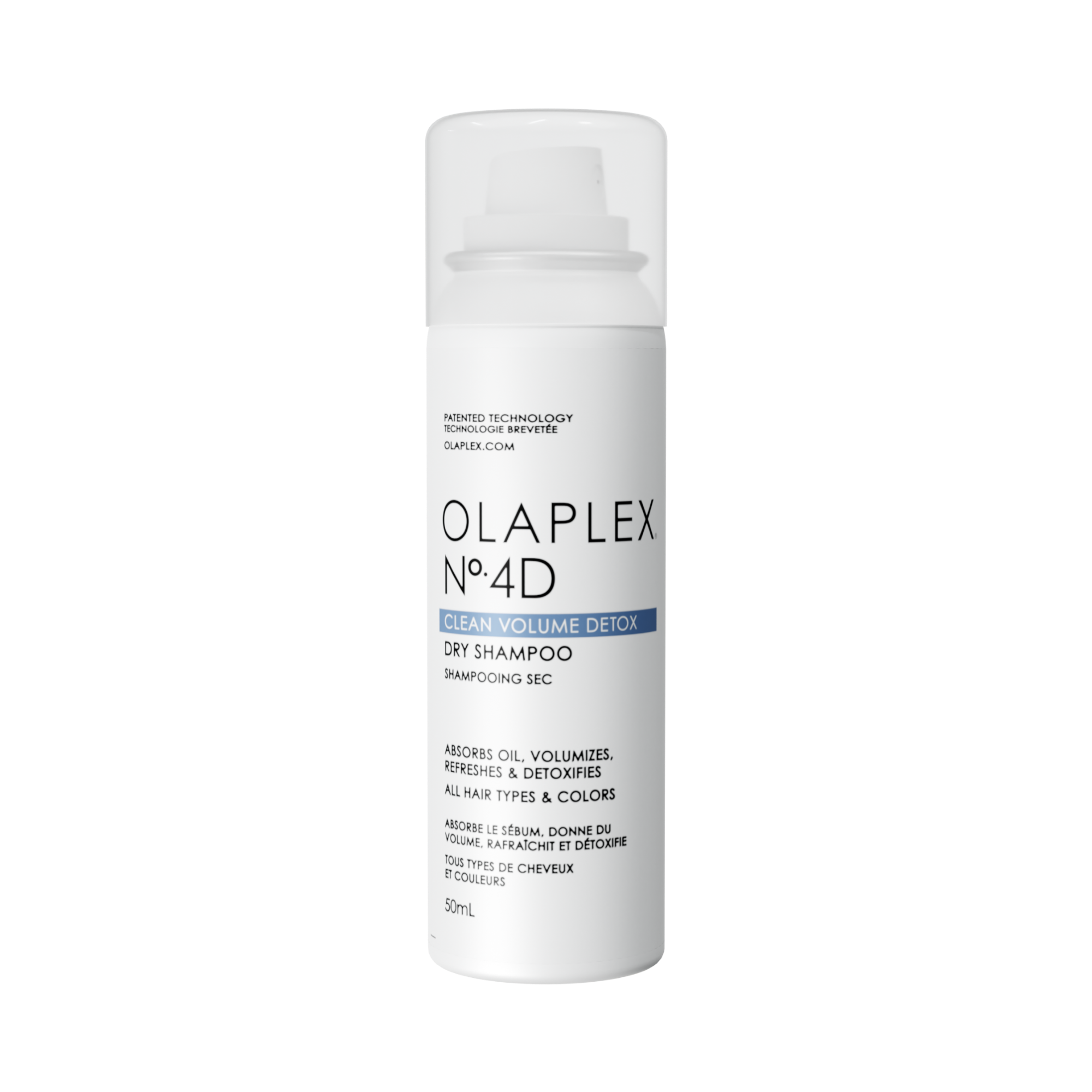 OLAPLEX no. 4D Clean Volume Detox suchý šampon cestovní verze 50 ml