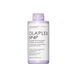 Olaplex No.4P Blonde Enhancer Toning Shampoo šampon na blond vlasy 250 ml