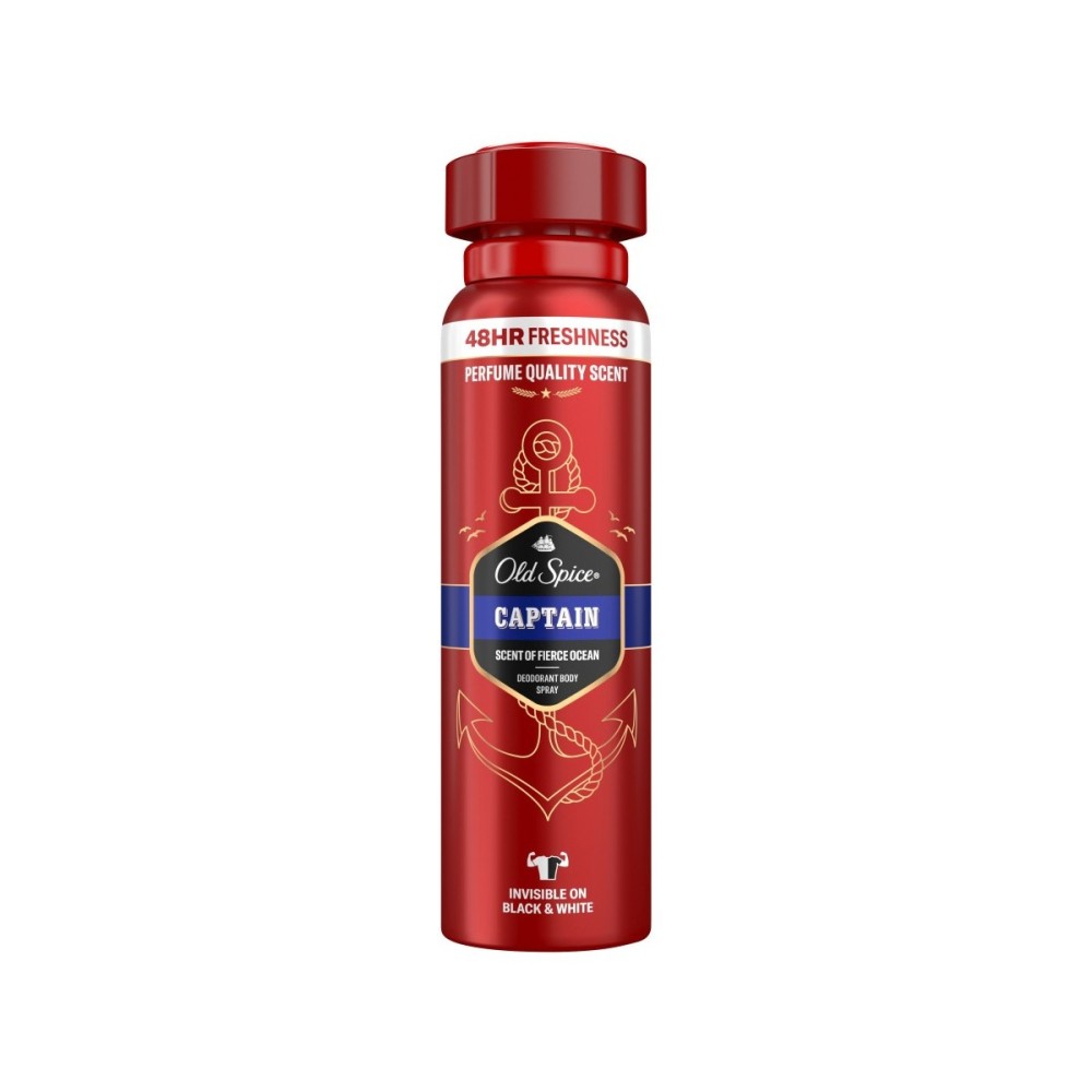 Old Spice Captain Pánský deodorant ve spreji 150 ml