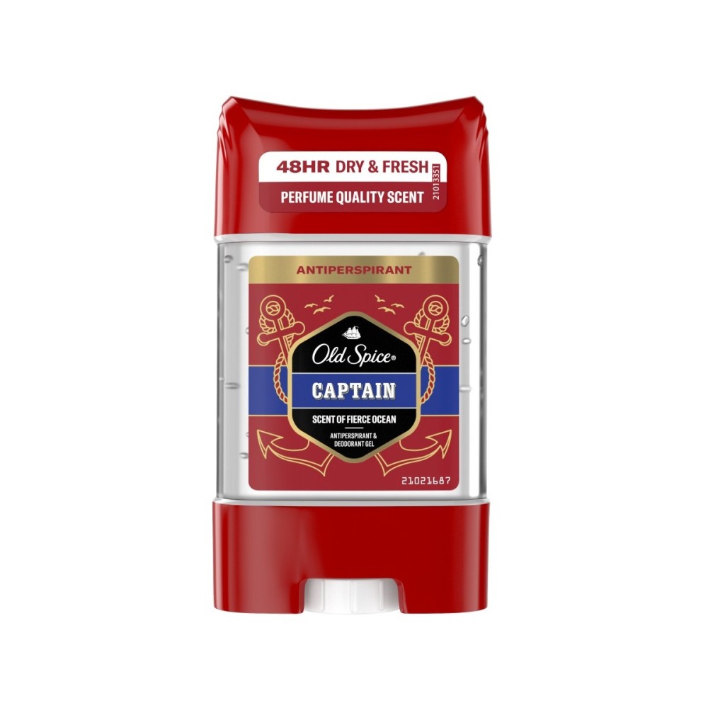 Old Spice Captain Pánský gelový antiperspirant a deodorant 70 ml