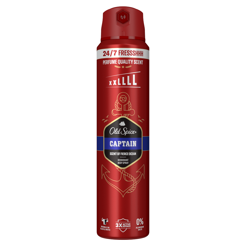 OLD SPICE Deodorant Captain  XXL 250 ml