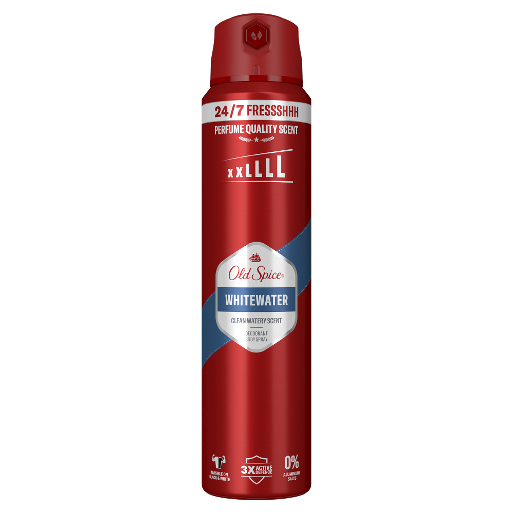 OLD SPICE Deodorant Whitewater  XXL 250 ml