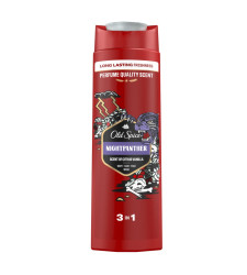 Old Spice Night Panther Pánský sprchový gel 3v1 400 ml