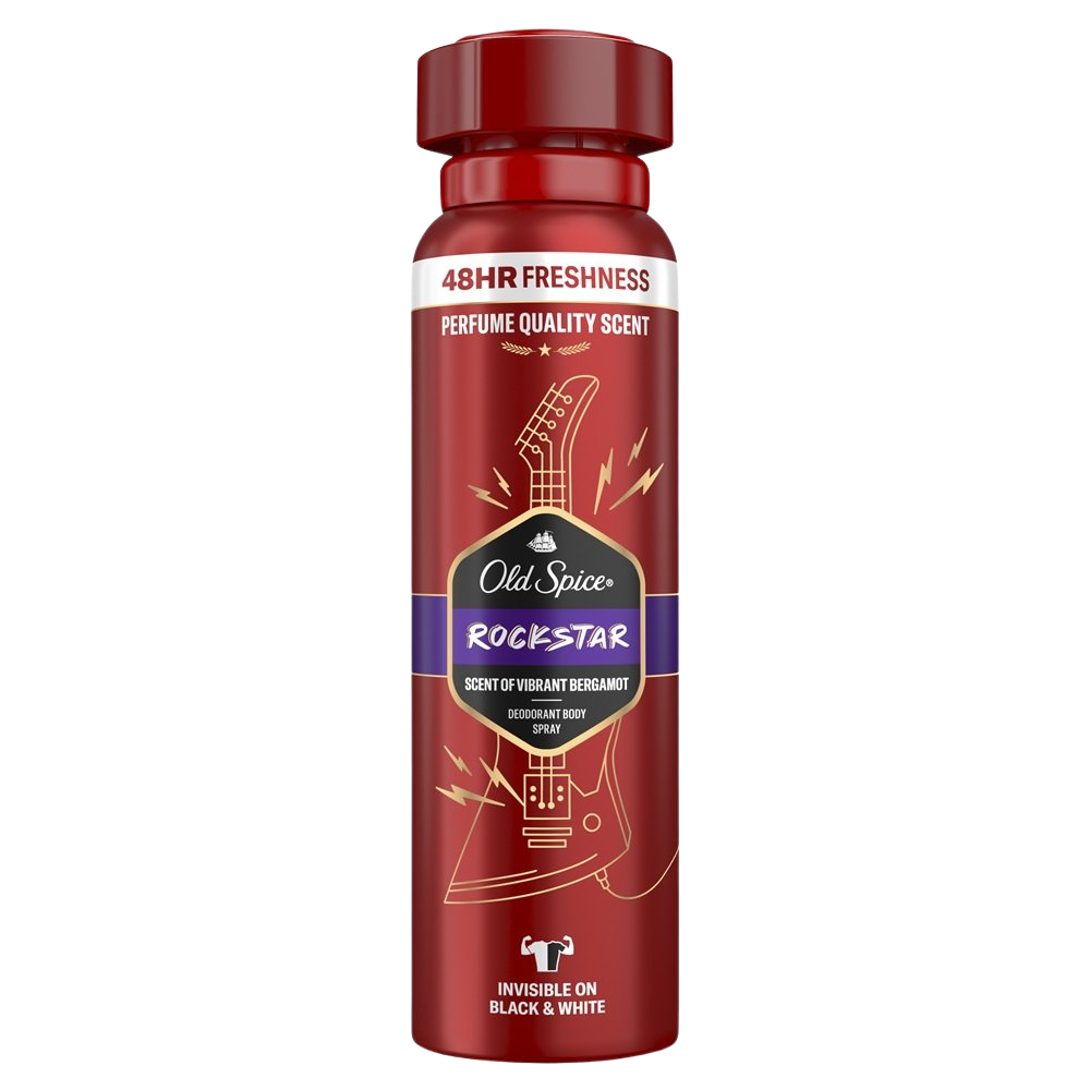 OLD SPICE Rockstar Pánský tělový sprej 150 ml