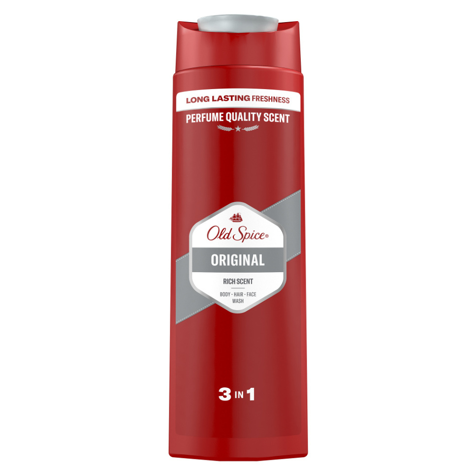 OLD SPICE Sprchový gel 3v1 Original 400 ml