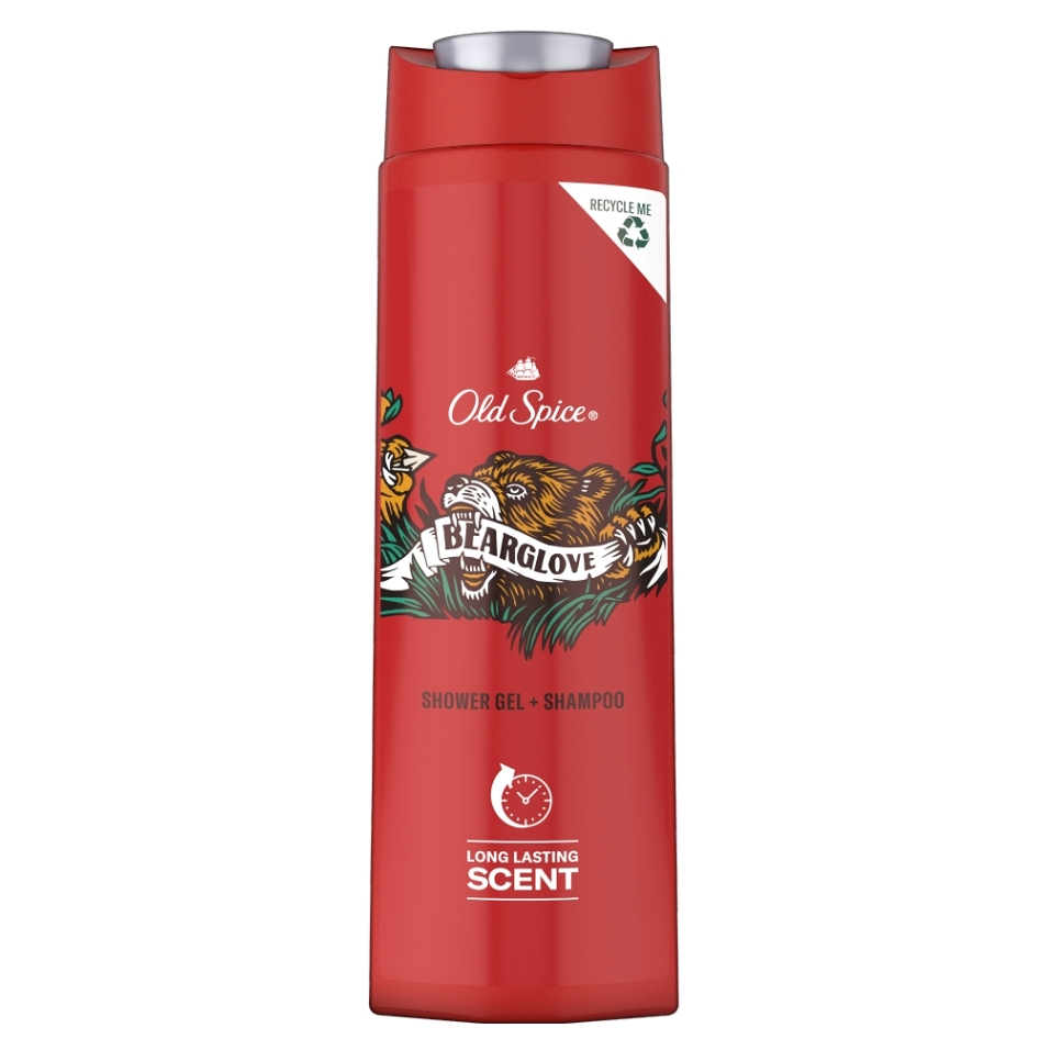 OLD SPICE Sprchový gel Bearglove 400 ml
