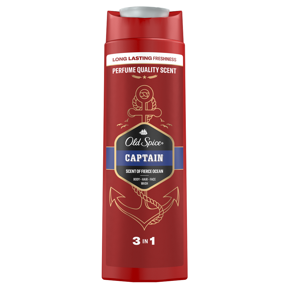 OLD SPICE Sprchový gel Captain 400 ml