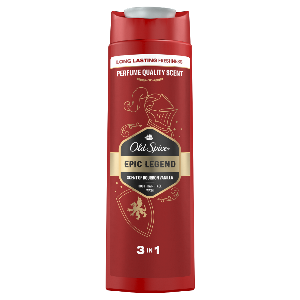 OLD SPICE Sprchový gel Epic Legend 400 ml