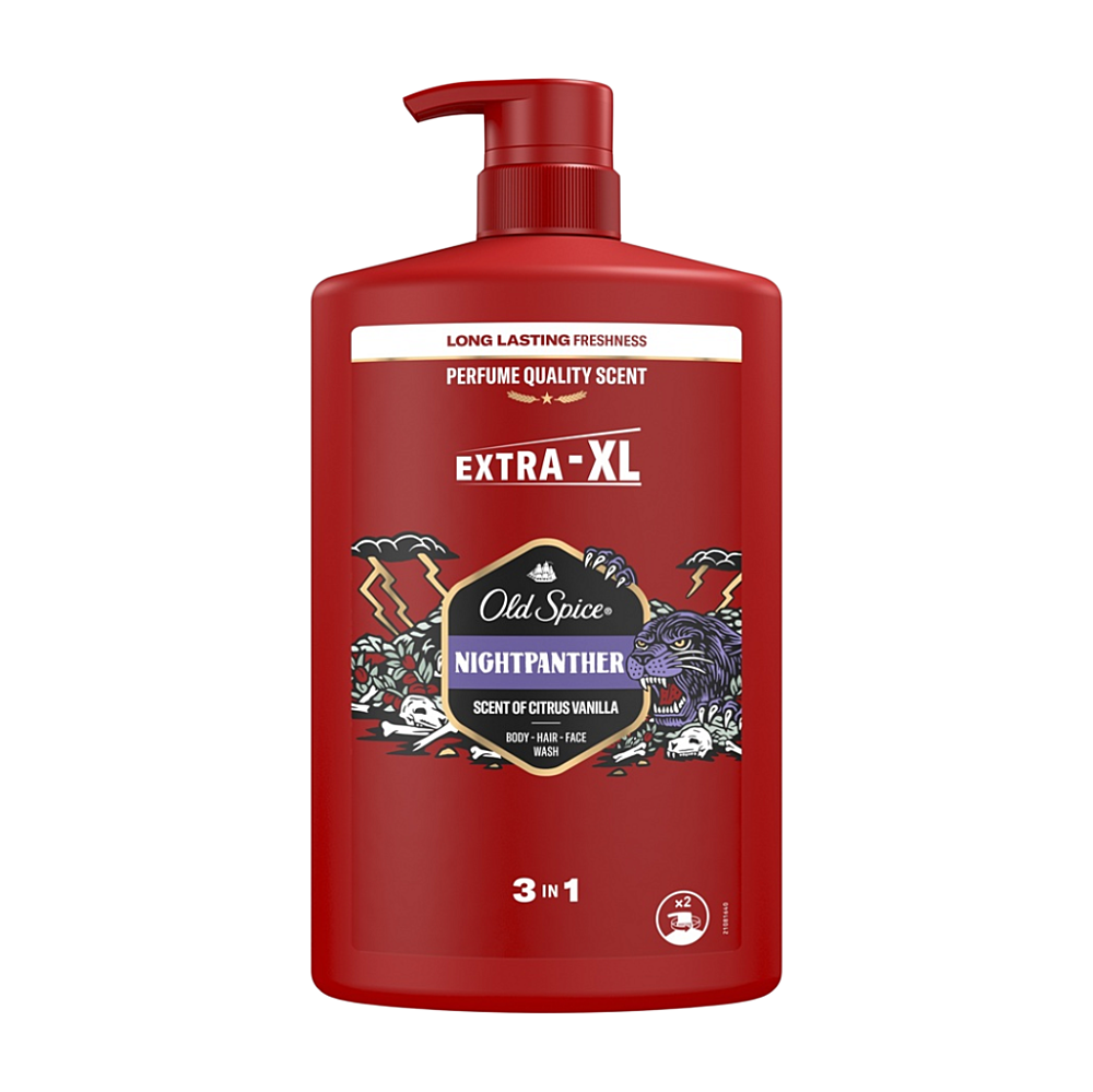 OLD SPICE Sprchový gel Night Panther 1000 ml