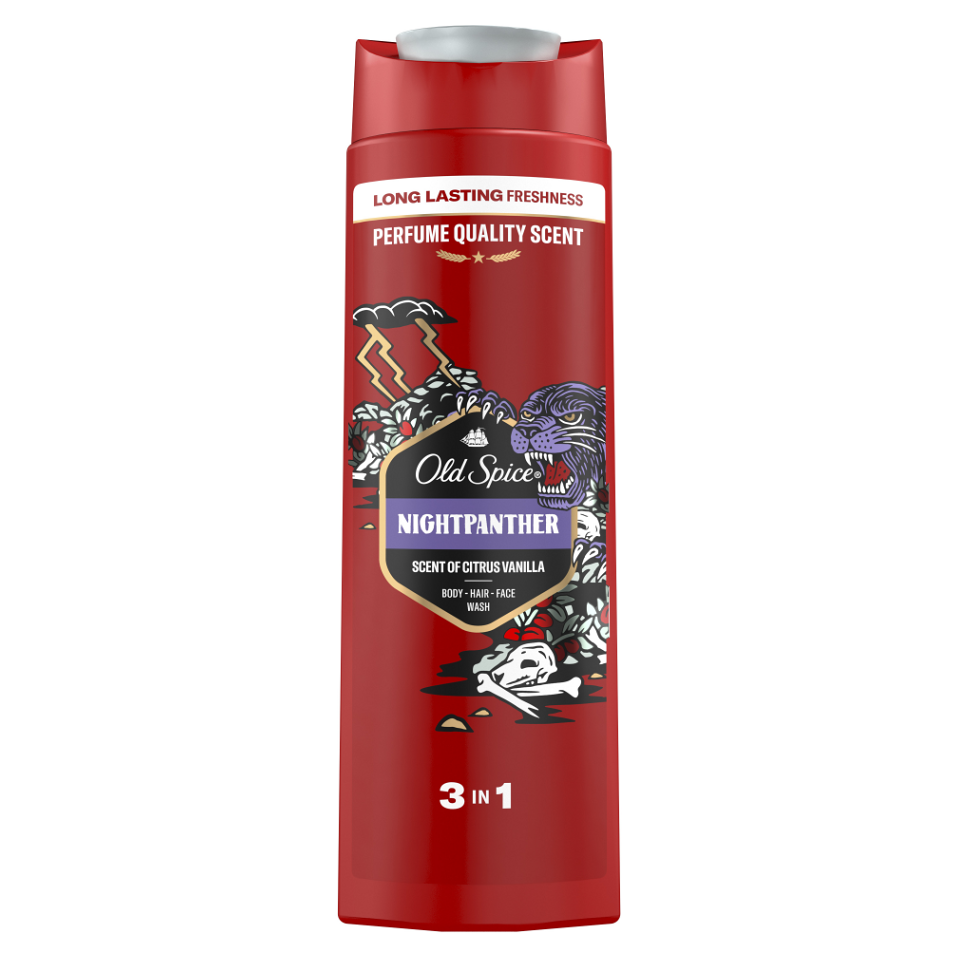 OLD SPICE Sprchový gel Night Panther  400 ml