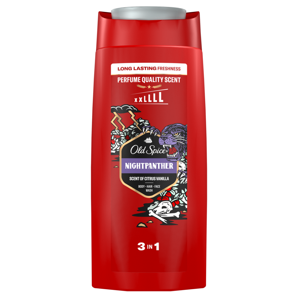 OLD SPICE Sprchový gel Night Panther XXL 675 ml