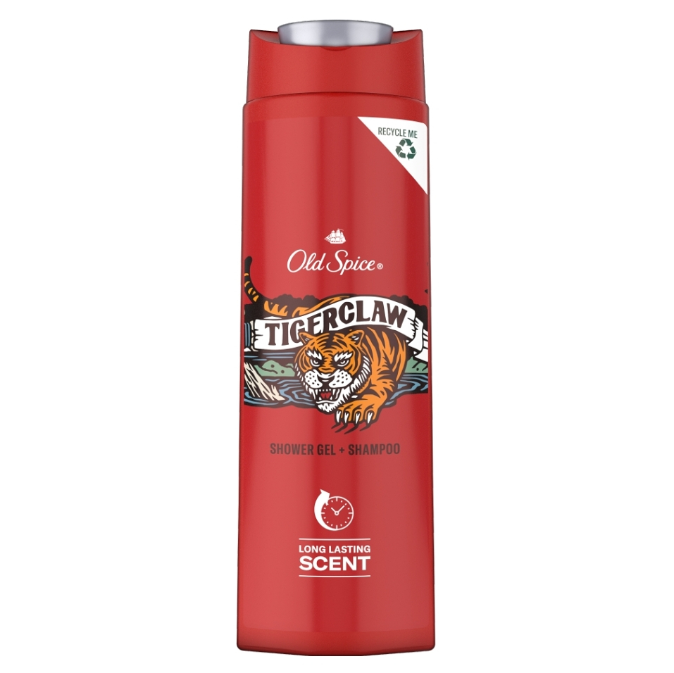 OLD SPICE Sprchový gel Tigerclaw  400 ml