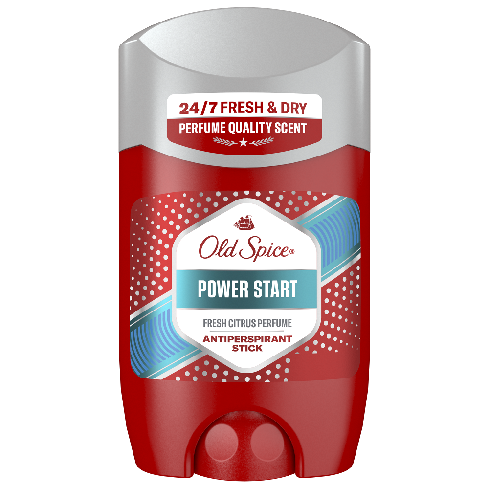 OLD SPICE Tuhý antiperspirant Power Start 50 ml