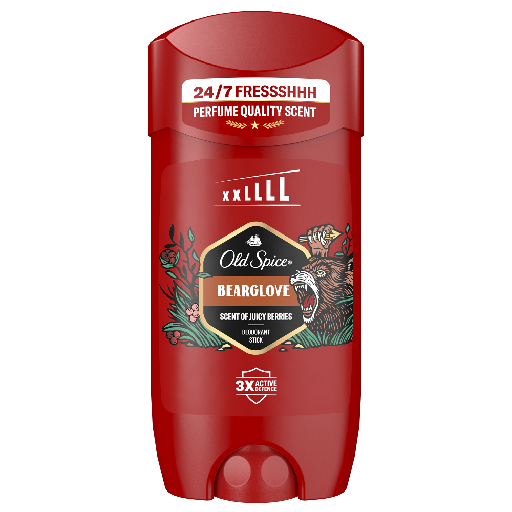 OLD SPICE Tuhý deodorant Bearglove XXL 85 ml
