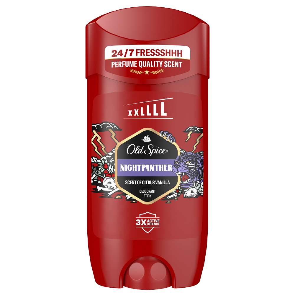 OLD SPICE Tuhý deodorant Night Panther XXL 85 ml