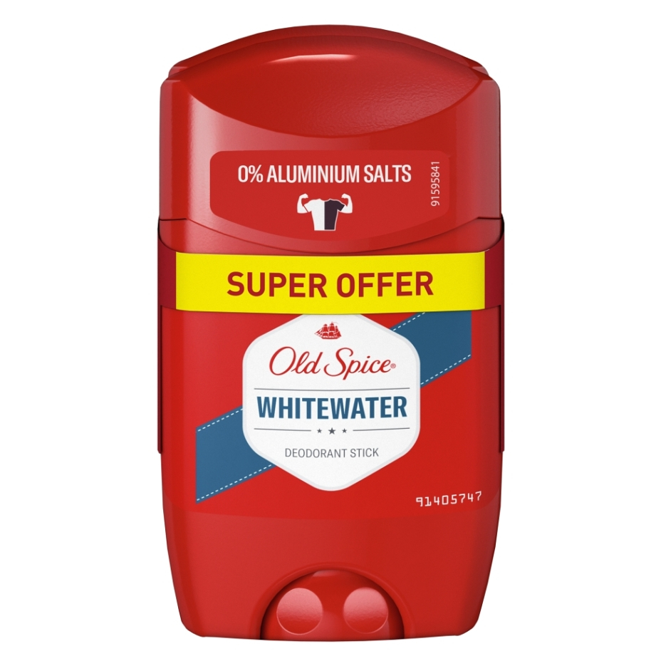 OLD SPICE Tuhý deodorant Whitewater 2 x 50 ml