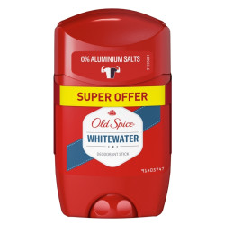 OLD SPICE Tuhý deodorant Whitewater 2 x 50 ml