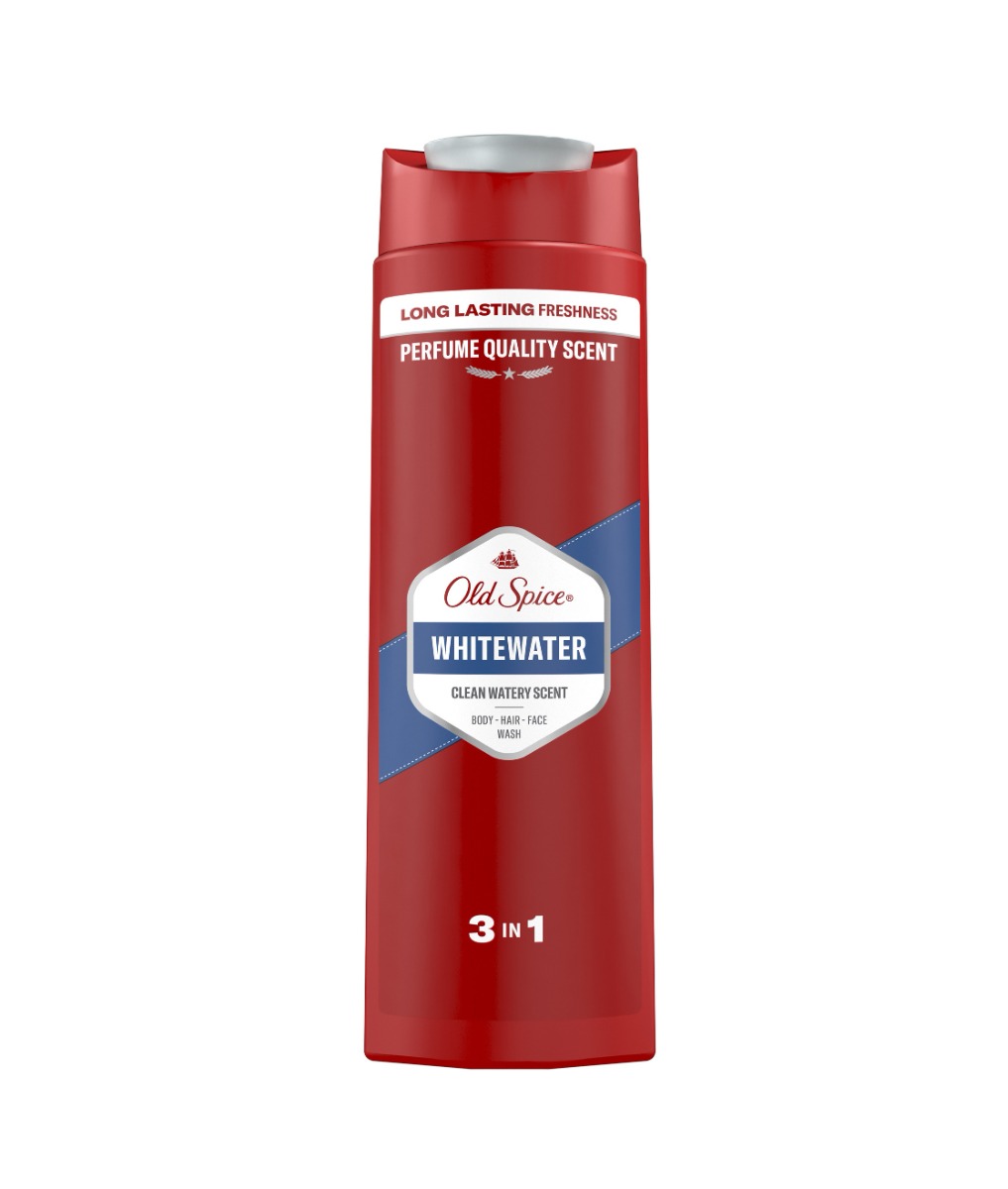 Old Spice Whitewater Pánský sprchový gel 3v1 400 ml