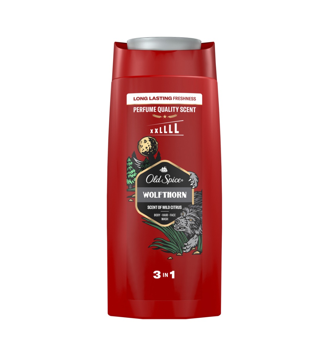 Old Spice Wolfthorn Pánský sprchový gel 3v1 675 ml