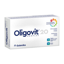 Oligovit 20 KOMPLEX 30 potahovaných tablet
