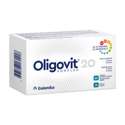 Oligovit 20 KOMPLEX 60 potahovaných tablet