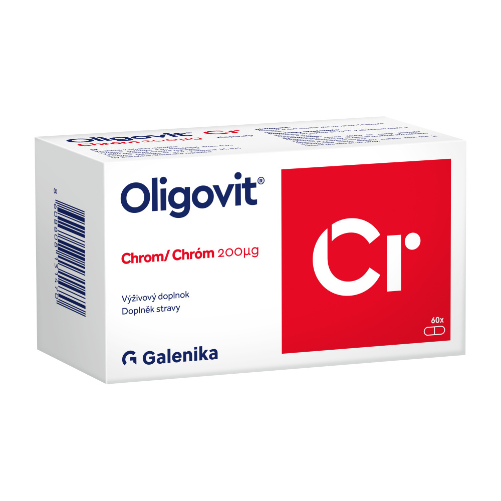 Oligovit Chrom 200 μg 60 tobolek