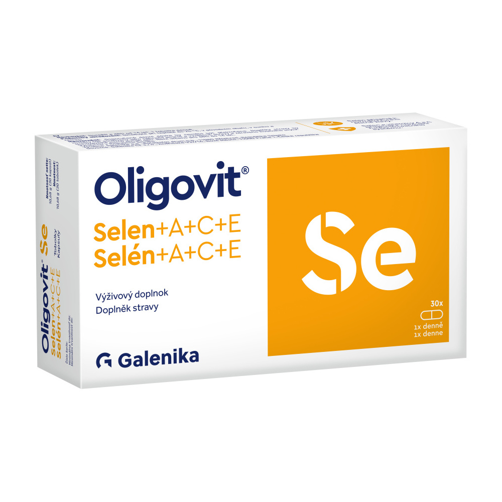 Oligovit Selen + A + C + E 30 tobolek