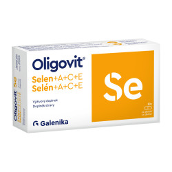 Oligovit Selen + A + C + E 30 tobolek
