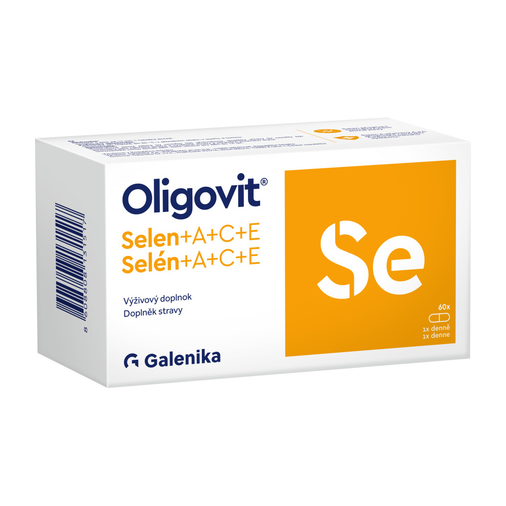 Oligovit Selen + A + C + E 60 tobolek