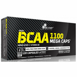OLIMP BCAA mega caps 1100 120 kapslí