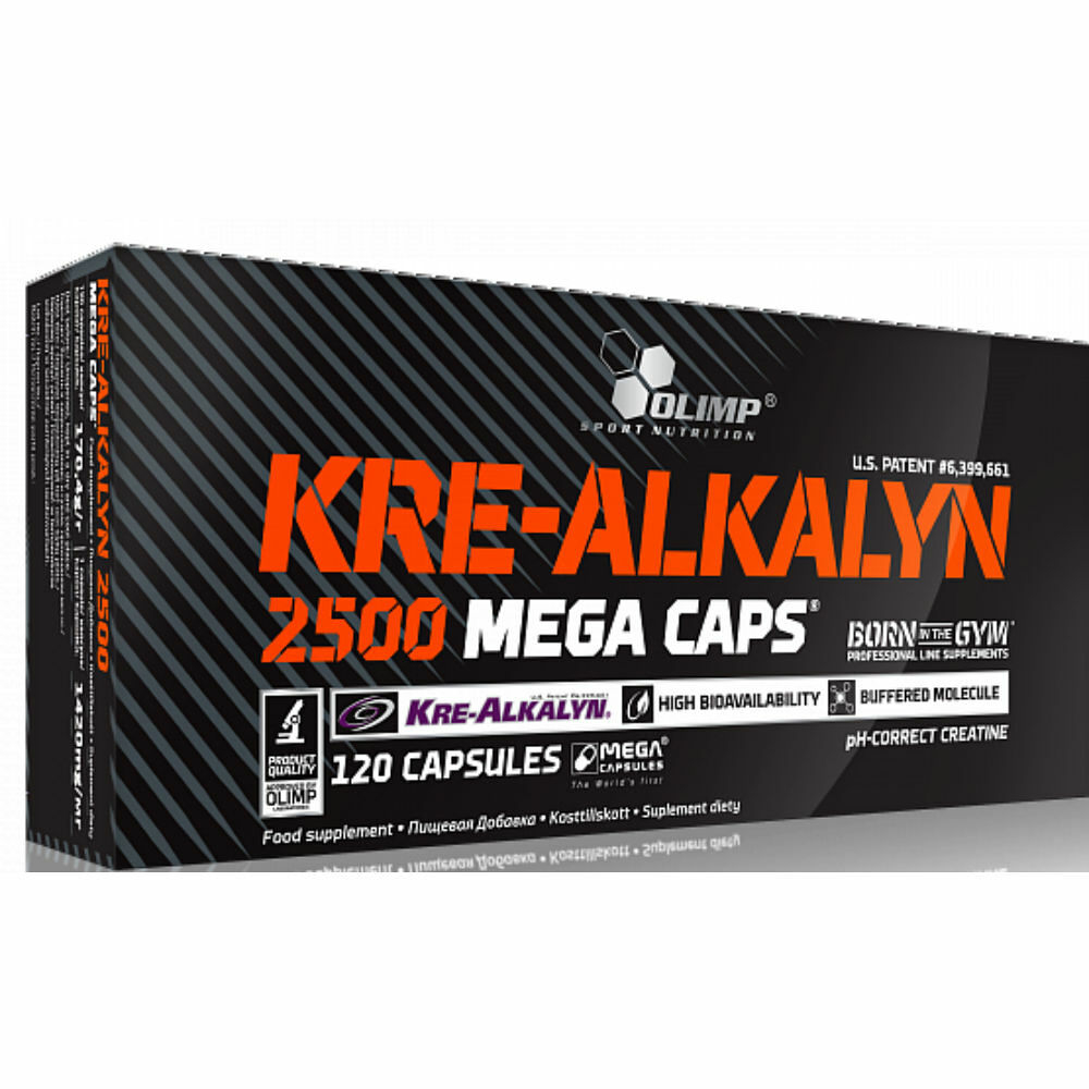 OLIMP Kre-Alkalyn 2500 120 kapslí