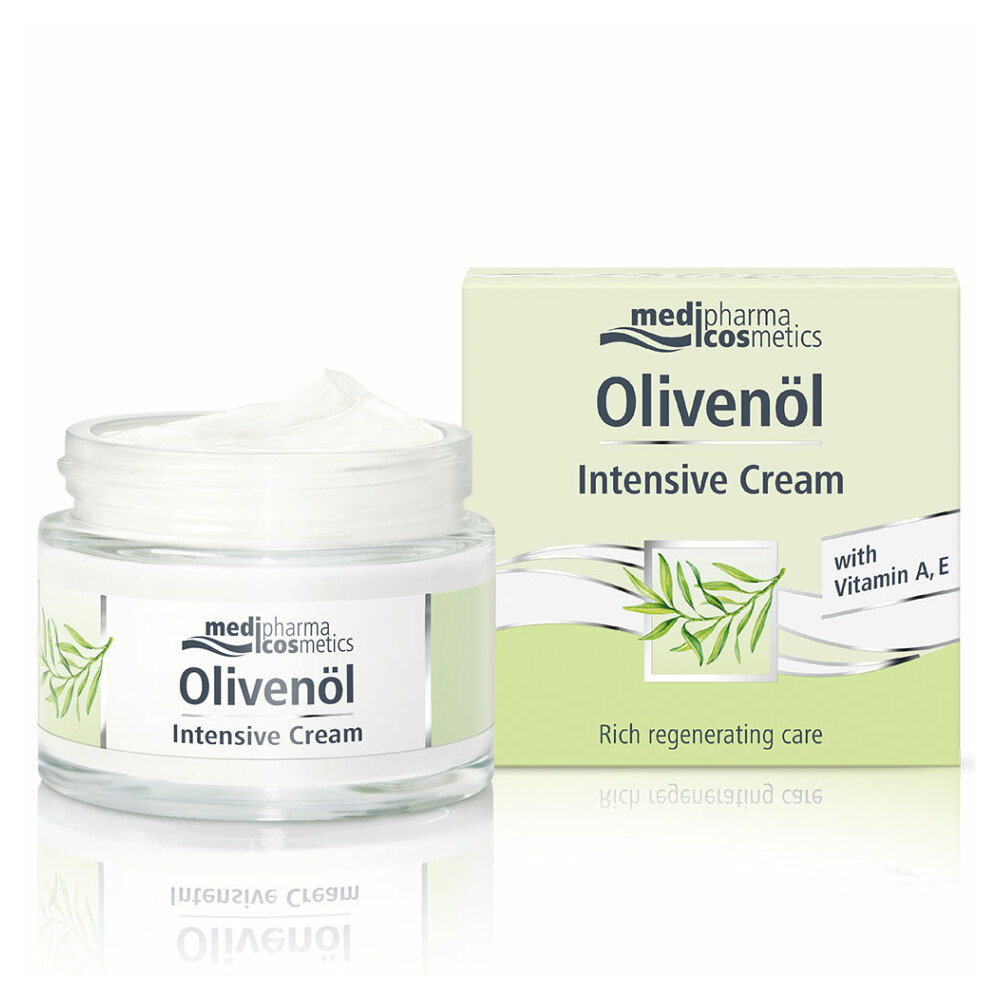 OLIVENÖL Intenzivní krém s vitaminy A a E 50 ml