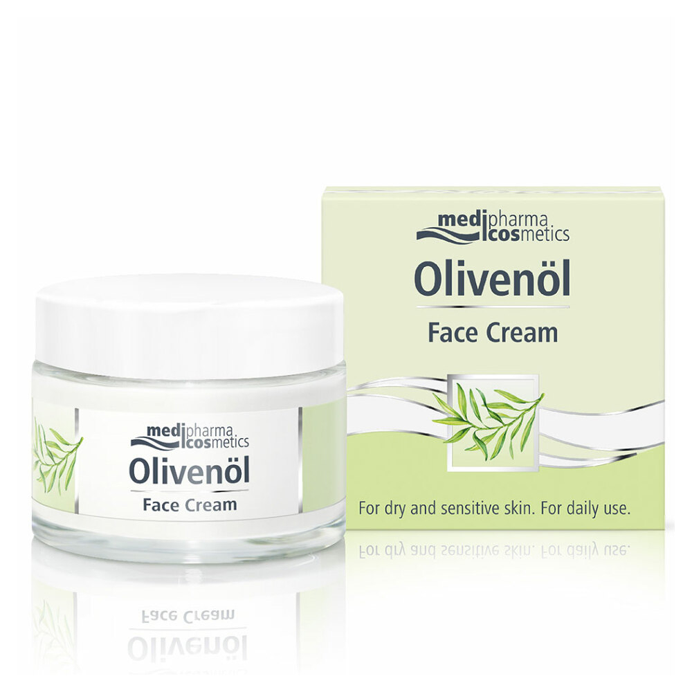 OLIVENÖL Krém pro suchou a citlivou pleť 50 ml