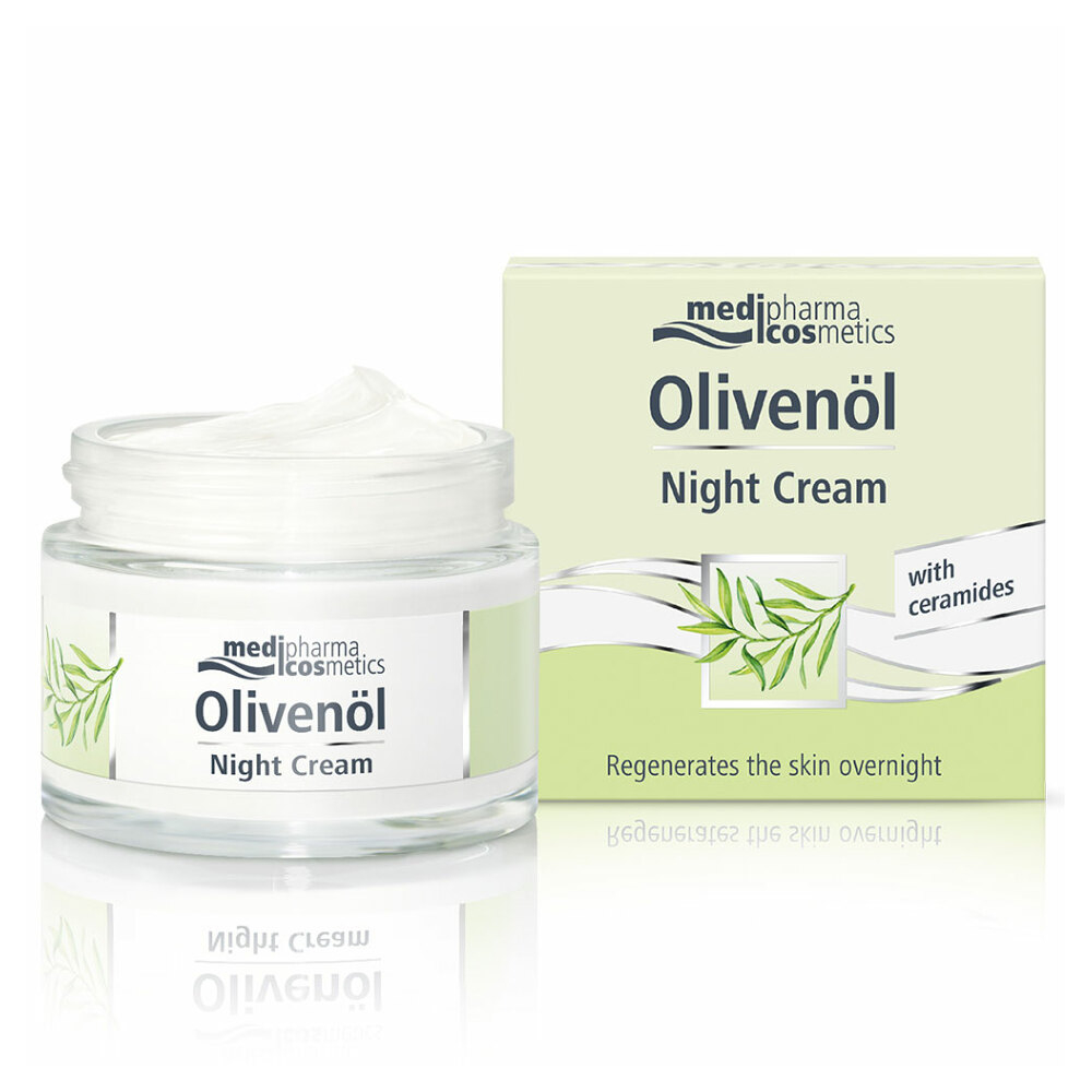 OLIVENÖL Noční regenerační krém s ceramidy 50 ml