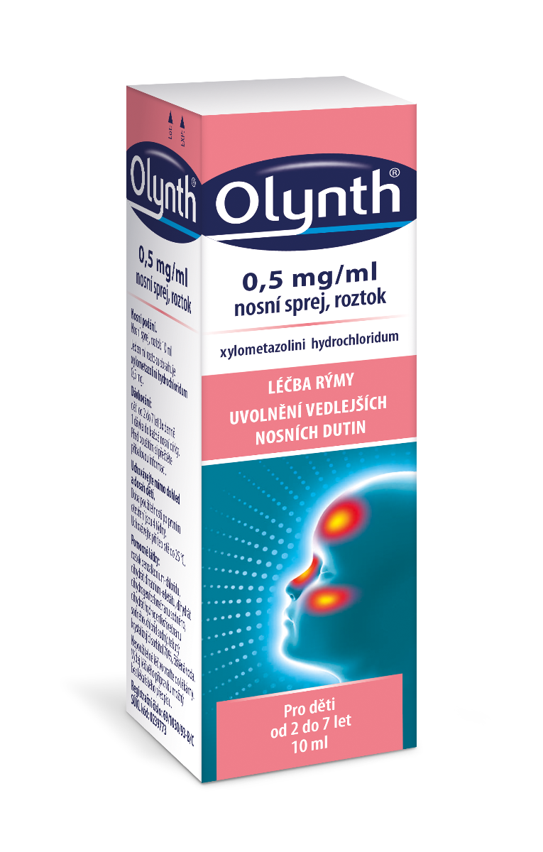 OLYNTH® 0,5 mg/ml nosní sprej, roztok 10 ml