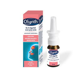OLYNTH® 0,5 mg/ml nosní sprej, roztok pro děti od 2 let 10 ml