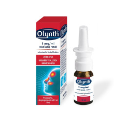 OLYNTH® 1 mg/ml nosní sprej, roztok pro dospělé a děti od 7 let 10 ml