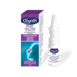 OLYNTH® Plus 1 mg/ml + 50 mg/ml nosní sprej, roztok pro dospělé a děti od 6 let