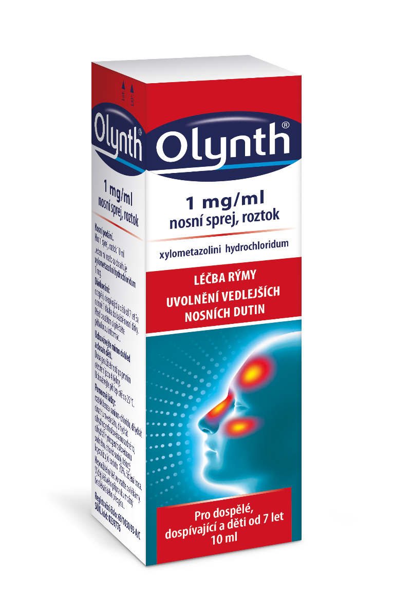 OLYNTH® 1 mg/ml nosní sprej, roztok 10 ml
