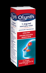 OLYNTH® 1 mg/ml nosní sprej, roztok 10 ml
