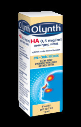 OLYNTH® HA 0,5 mg/ml nosní sprej, roztok 10 ml