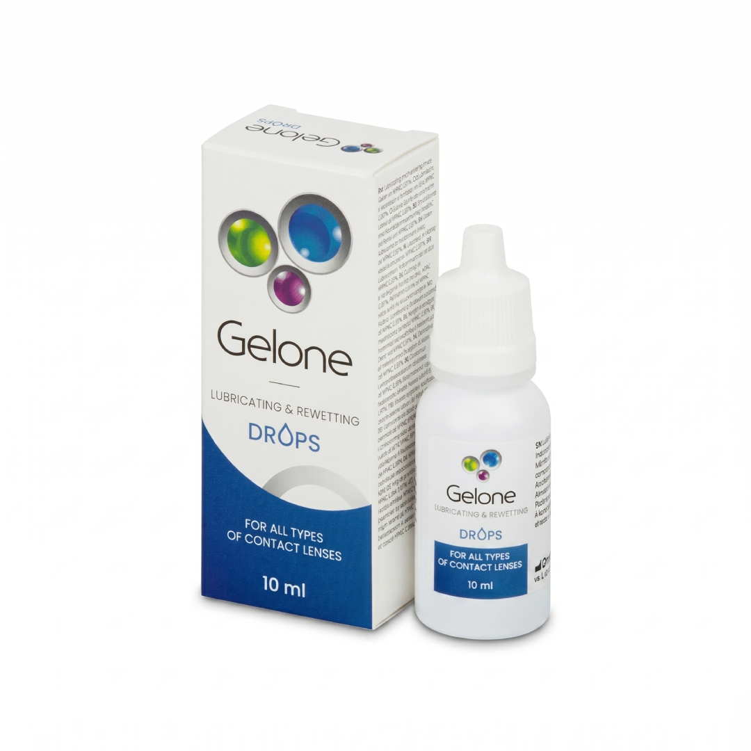 Omisan Oční kapky Gelone 10 ml 3199497