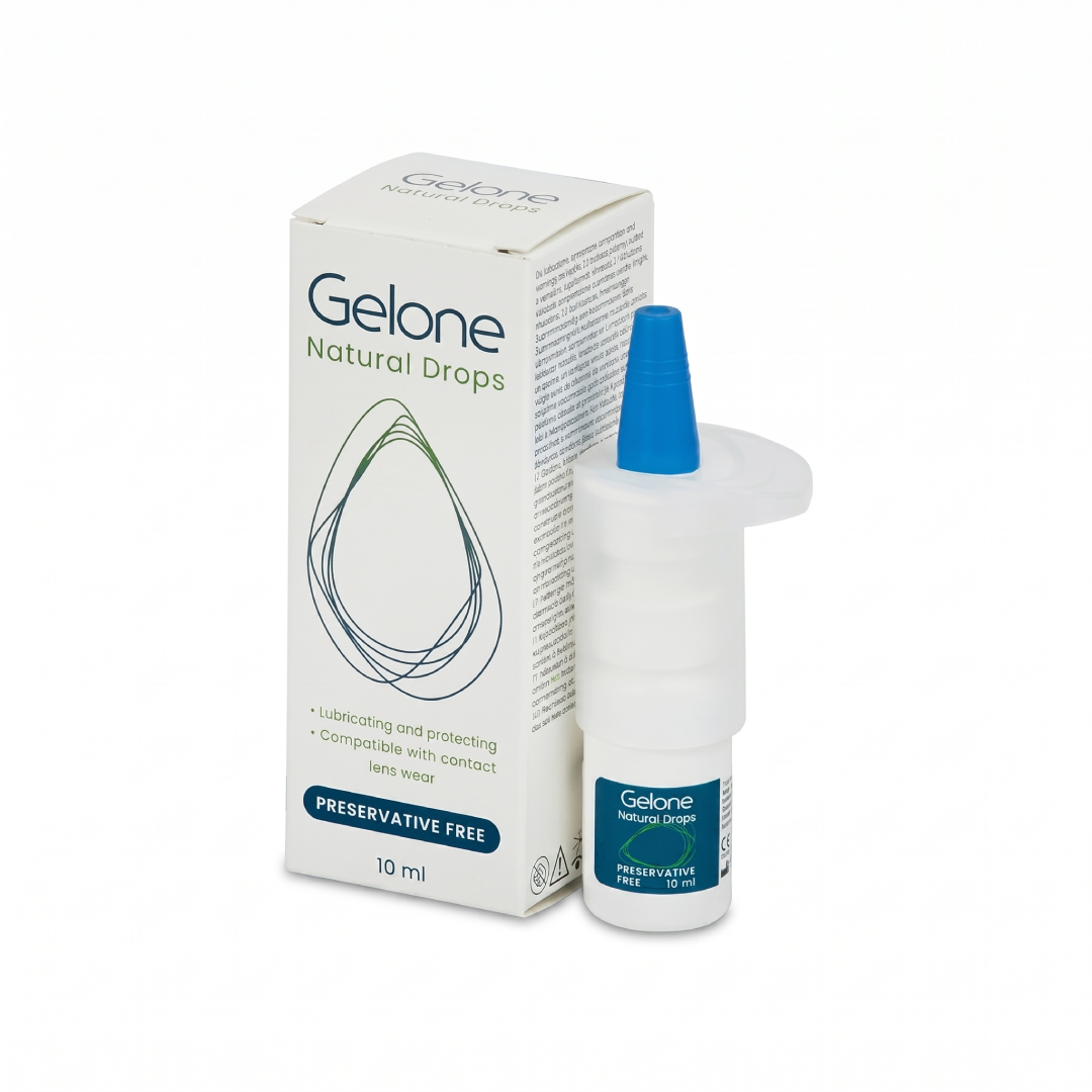 Omisan Oční kapky Gelone Natural Drops 10 ml 3191479