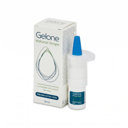 Omisan Oční kapky Gelone Natural Drops 10 ml 3191479