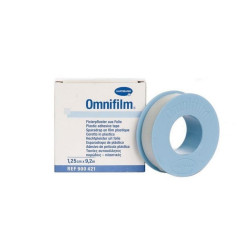 OMNIFILM Náplast porézní 1.25 cm x 9.2 m 1 kus