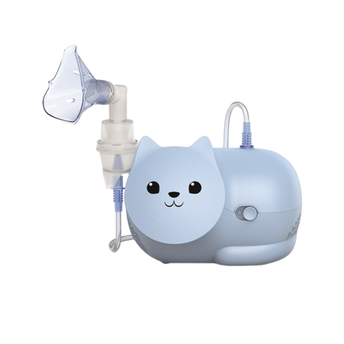 OMRON Inhalátor Nami Cat C303K modrý